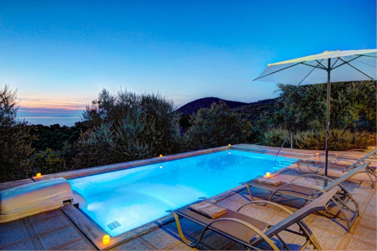 Perachori Villa Sleeps 4 Pool Air Con Wifi Εξωτερικό φωτογραφία