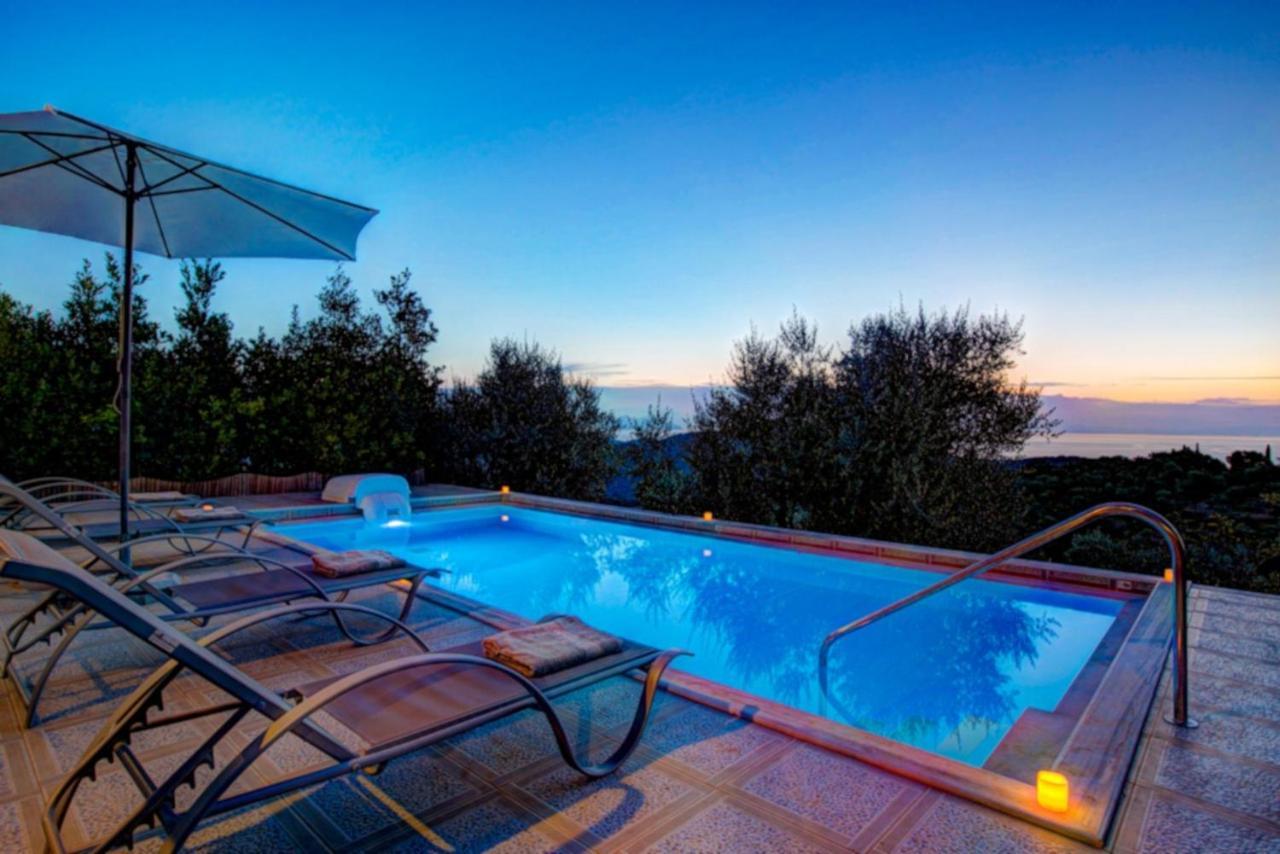Perachori Villa Sleeps 4 Pool Air Con Wifi Εξωτερικό φωτογραφία